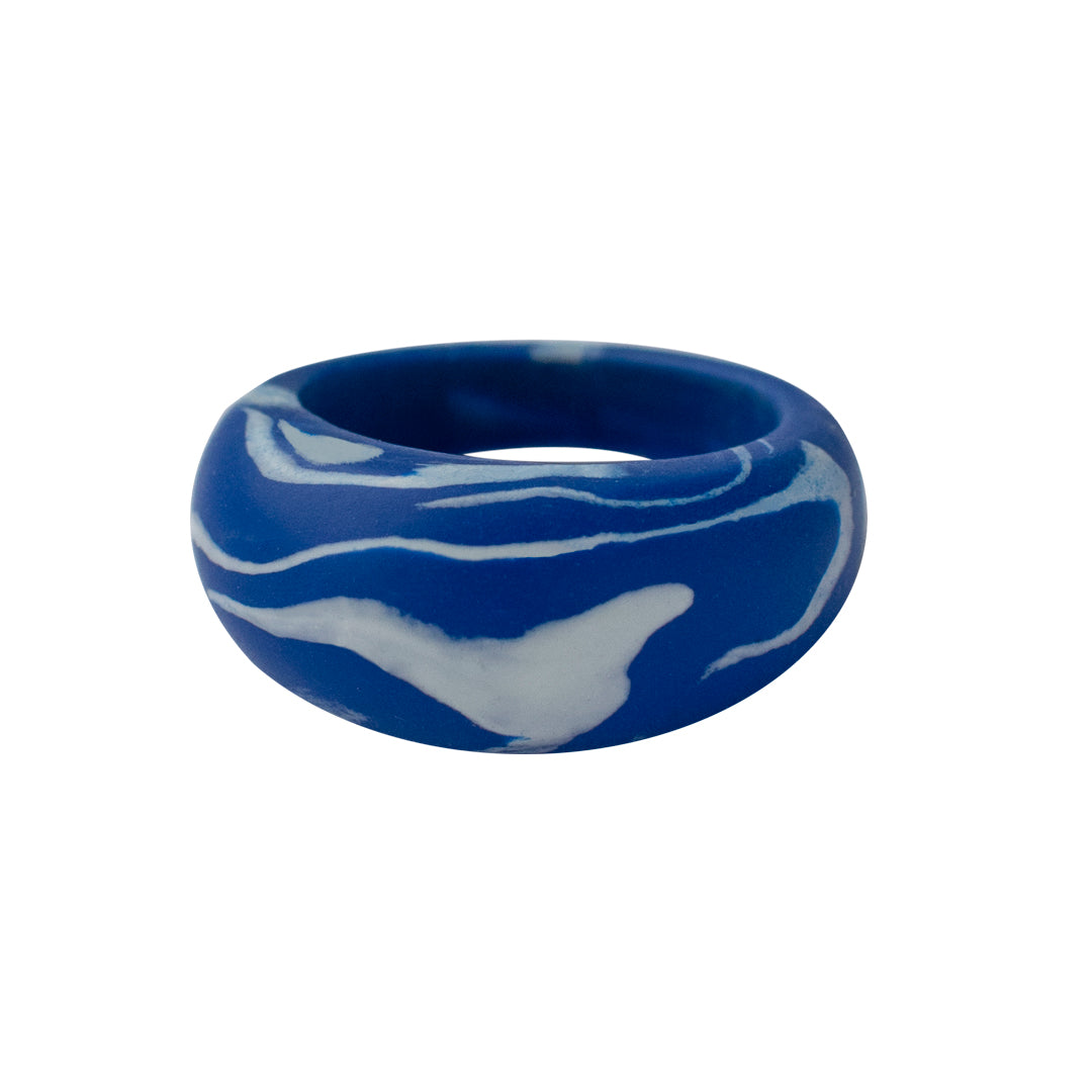 Bubble Ring Azul