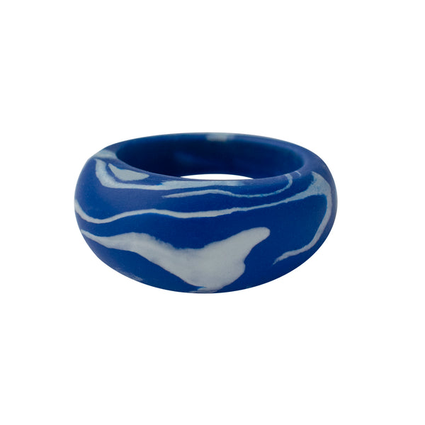 Bubble Ring Azul