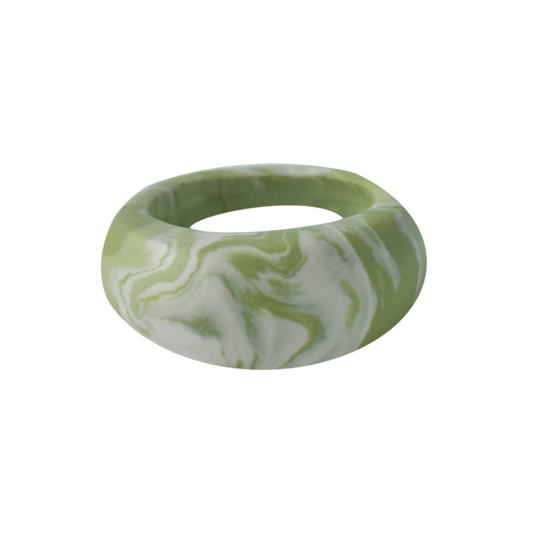 Bubble Ring Verde