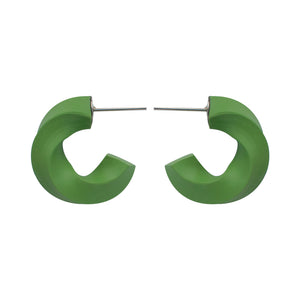 Candongas Verde Espiral