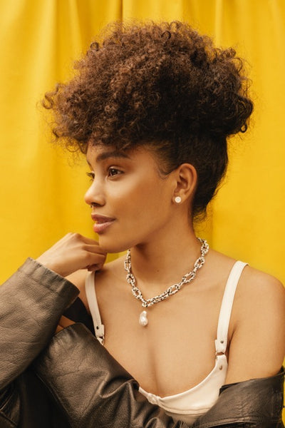 Collar cow print